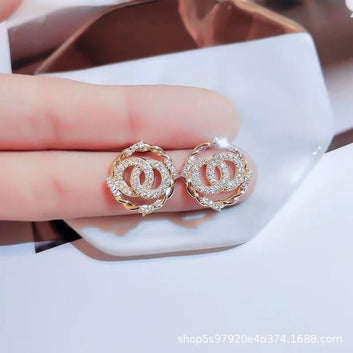 Blinky Circle - Earring