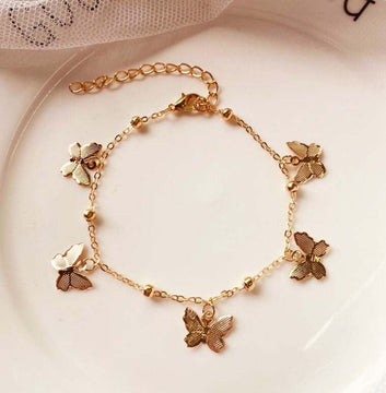 Butterfly Gold - Bracelet