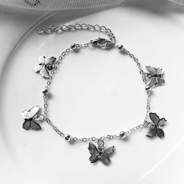 Butterfly Silver- Bracelet