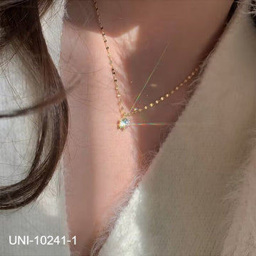 Sparkle Diamond Gold - Necklace