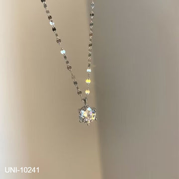 Sparkle Diamond Silver - Necklace
