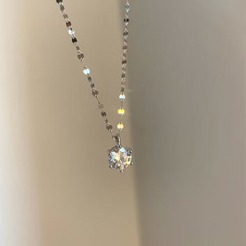 Sparkle Diamond Silver - Necklace