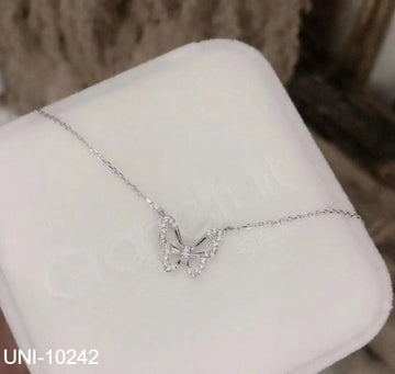 Sparkle Butterfly - Necklace