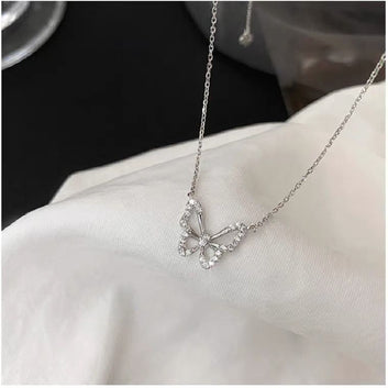 Sparkle Butterfly - Necklace