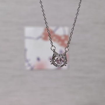 Hello Kitty Silver - Necklace