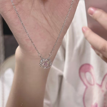 Hello Kitty Silver - Necklace