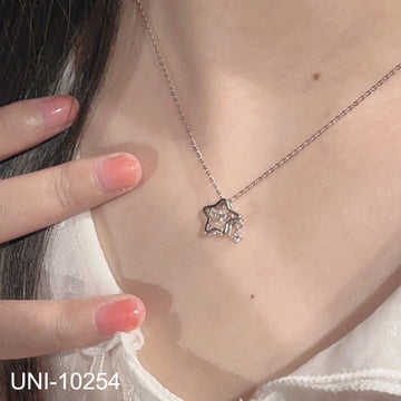 Silver Star - Necklace
