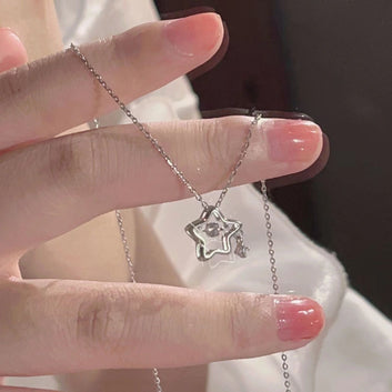 Silver Star - Necklace
