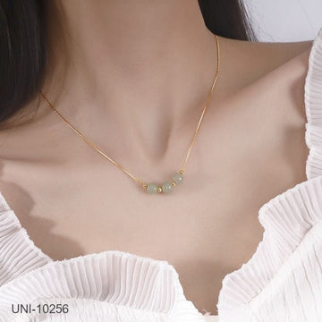 Lime Stone - Necklace Style 1