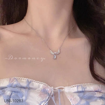 Angel Wings Silver - Necklace