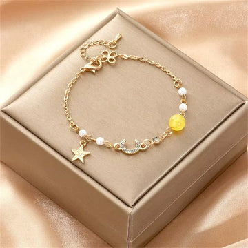 Moon Gold - Bracelet Style 4