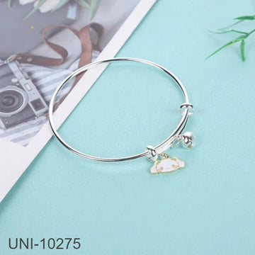 Cinnamoroll Silver Bangle - Bracelet