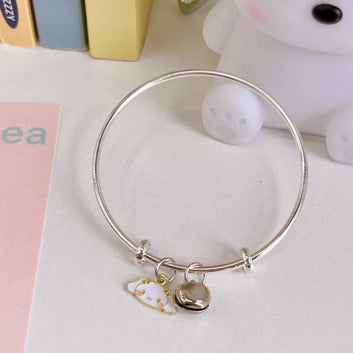 Cinnamoroll Silver Bangle - Bracelet