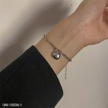 Heart Silver - Bracelet