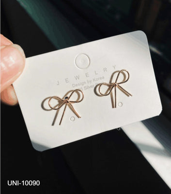 Bow Gold - Earring