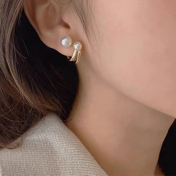Pearl Gold - Earring