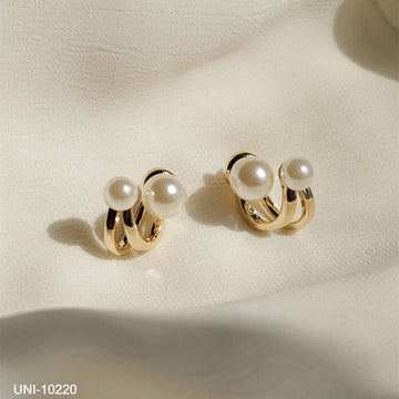 Pearl Gold - Earring