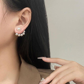 Classy Pearls Gold - Earring