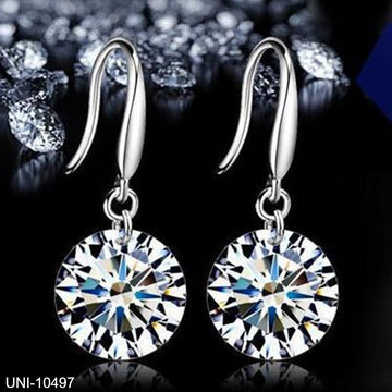 Diamond Silver - Earring
