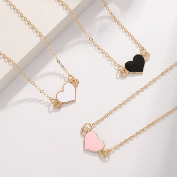 White Heart Gold - Jewelry Set