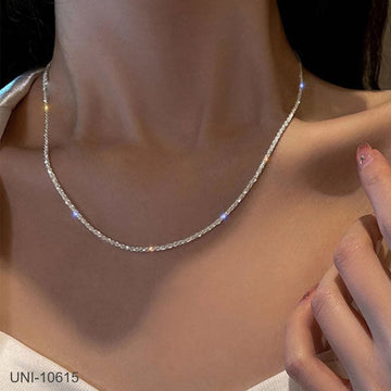 Sparkle Silver - Necklace