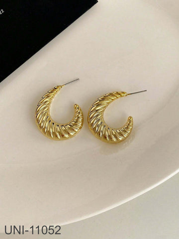 Twisted Gold - Earring Style 1