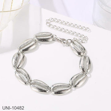 Foiled Silver - Bracelet / Anklet