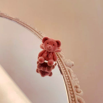 Fluffy Bear Peach - Ring