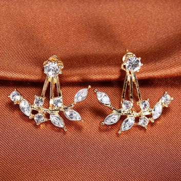 Gold Leaf - Earring