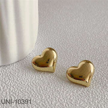 Gold Hear - Earring