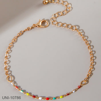 Multi Colors Gold - Bracelet