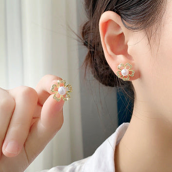 Flower Sparkle - Earring