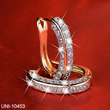 Gold Diamond Sparkle - Earring