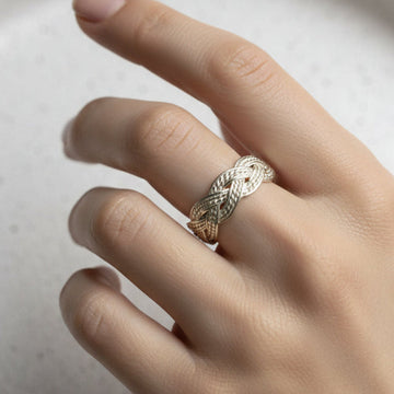 Twist Silver - Ring