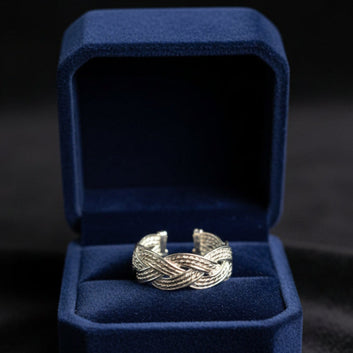 Twist Silver - Ring