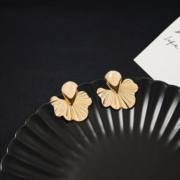 Foiled Gold Series - Earring Style 4