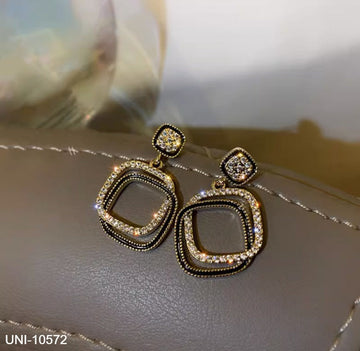 Blinky Square - Earring