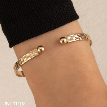 Foiled Gold Bangle - Bracelet