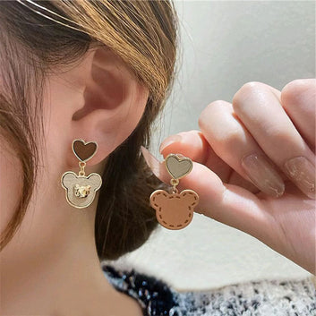 Disney Mickey Love Gold - Earring