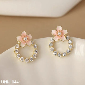 Sakura Flower Pearl - Earring