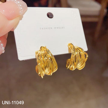 Gold Hoops - Earring