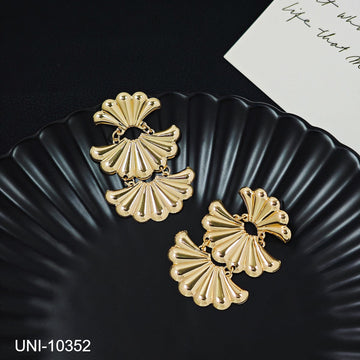 Foiled Gold Series - Earring Style 7