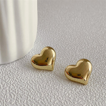 Gold Hear - Earring