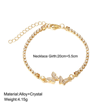 Silver Butterfly - Bracelet