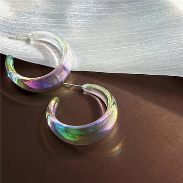 Acrylic Multi Hoop - Earring