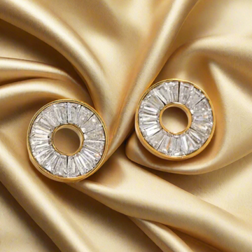 Blinky Diamond Gold - Earring